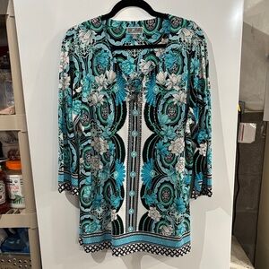 Floral Patterned Women's Top